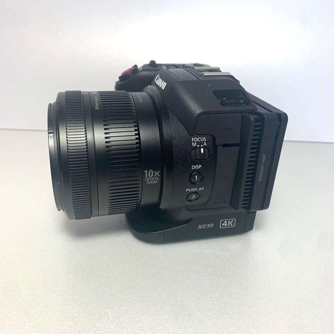 Canon ＸＣ10 業務用４Ｋビデオカメラ 本体のみ　【美品・動作良好】