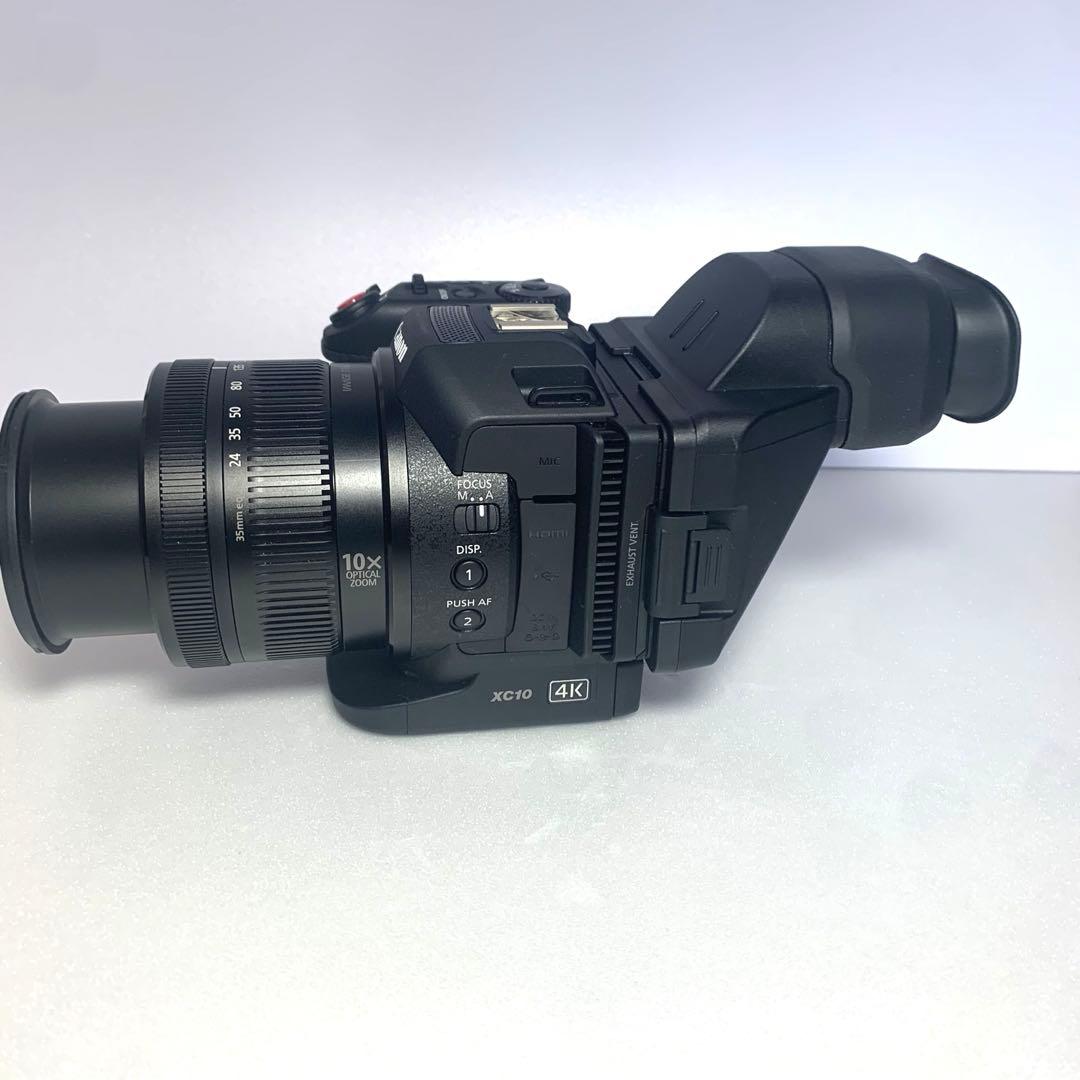 Canon ＸＣ10 業務用４Ｋビデオカメラ 本体のみ　【美品・動作良好】