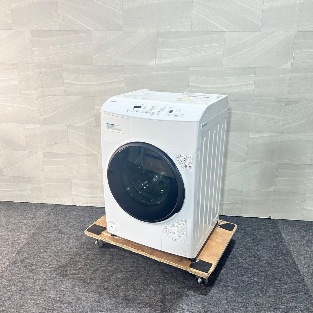 IRIS OHYAMA ドラム式洗濯乾燥機 8kg 2024年製 d5270