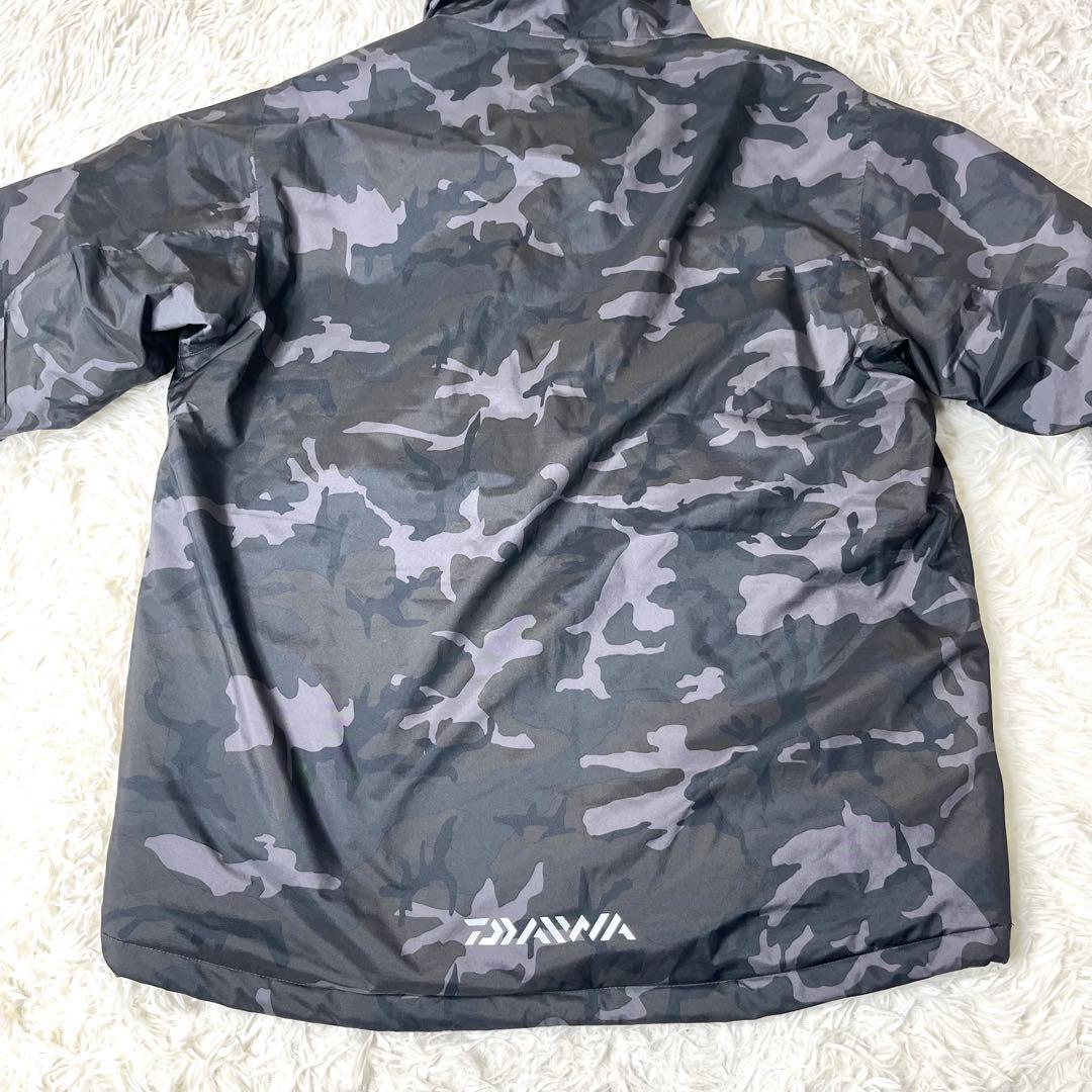 【美品】 ダイワ レインマックス ウインタースーツ DW-3523 Lサイズ