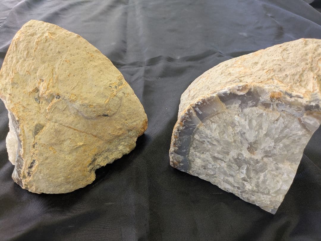 特大メノウブックエンド6,1ｋｇ