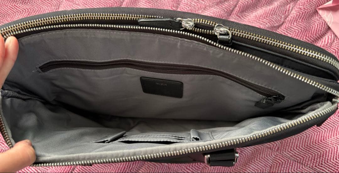 TUMI Sycamore Slim Brief ビジネスバッグ ブラック