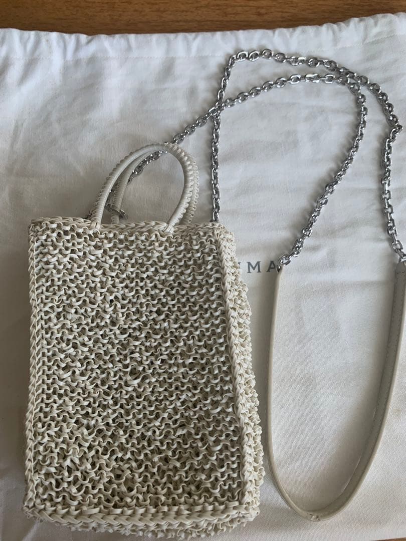 アンテプリマ　ワイヤーバッグ