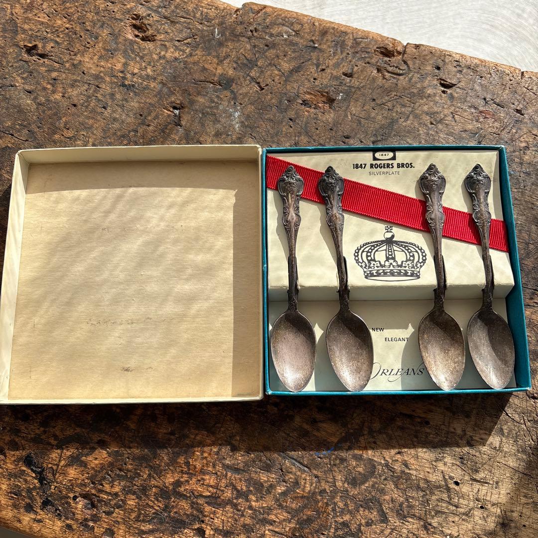 《1847 Rogers Bros. Orleans》シルバー スプーン セット
