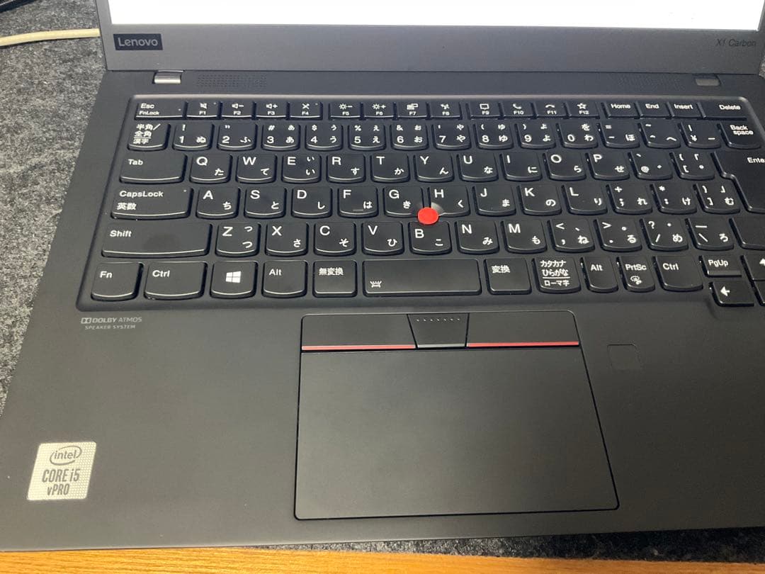 Windowsノート本体 hinkPad X1 Carbon Gen 8 20UAS2GX01