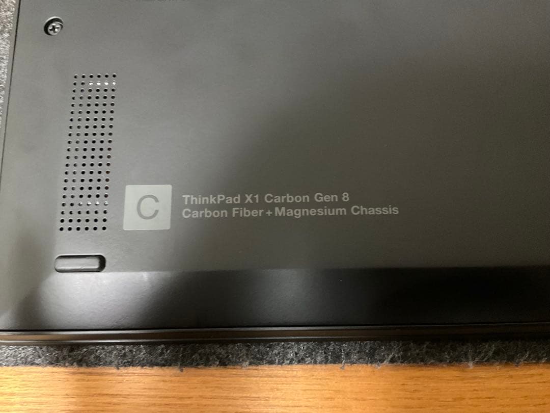 Windowsノート本体 hinkPad X1 Carbon Gen 8 20UAS2GX01
