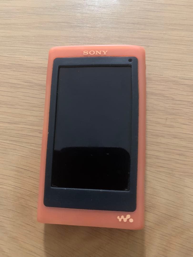 ソニーウォークマン　Aシリーズ　64GB NW-A47 レッド