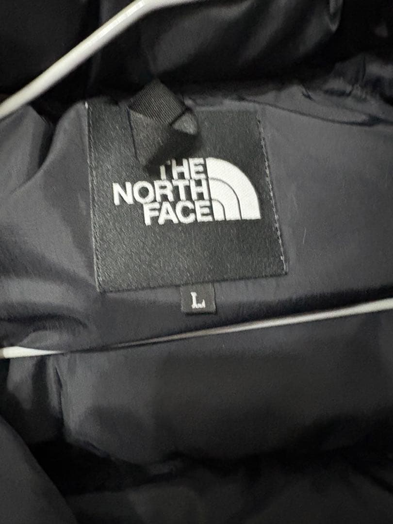 THE NORTH FACE ダウンジャケットベストヌプシ L