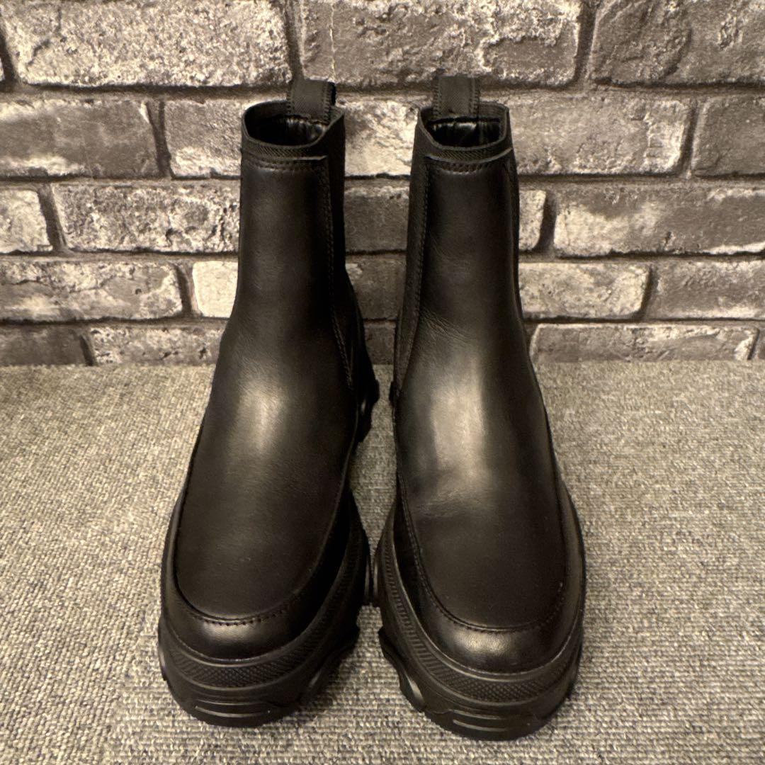 ソレル ブレックス ブーツ チェルシー ウォータープルーフ ブラック23.5