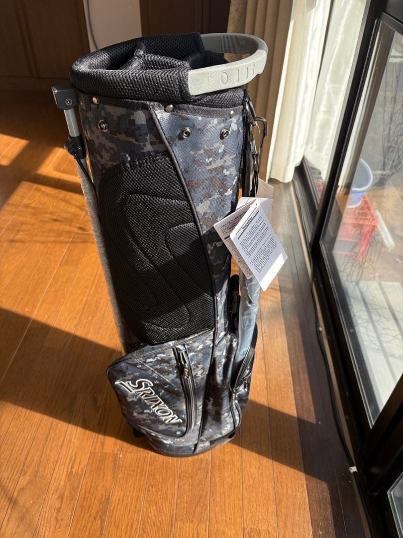Srixon スタンドバッグ ブラック・迷彩