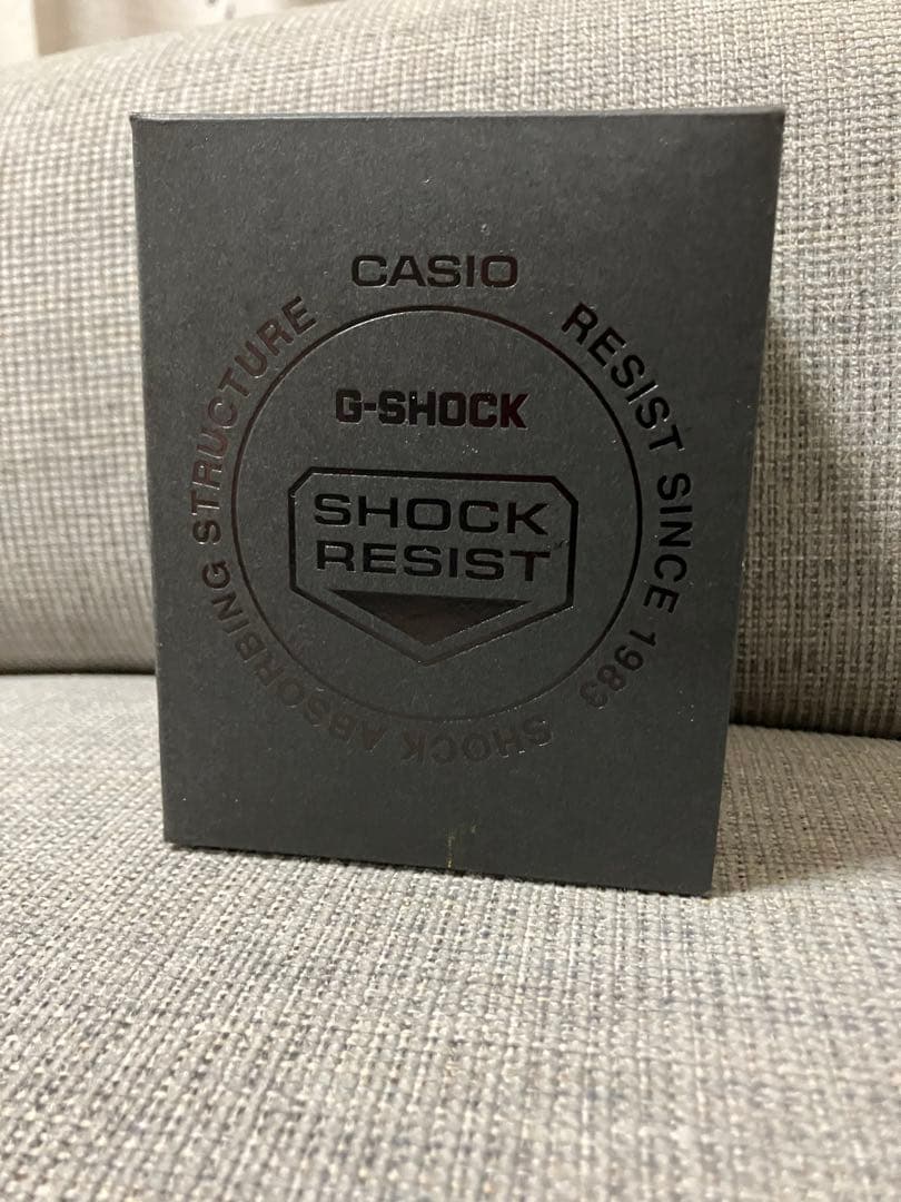 CASIO G-SHOCK GX-56BBR-1JFタッチソーラー ブラック