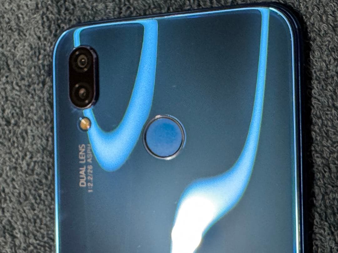 Huawei P20lite 32G SIMフリー android おまけ付き