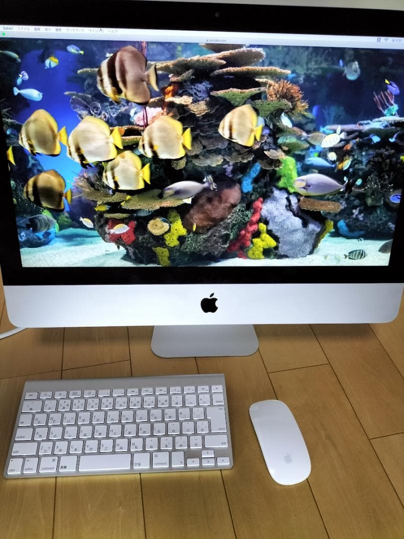 Macデスクトップ iMac i7 FusionDrive