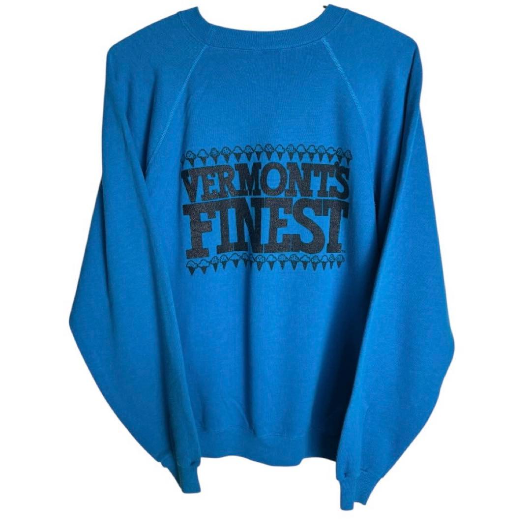 【BEN & JERRY'S 】ベンジェリ スウェット 古着 80s