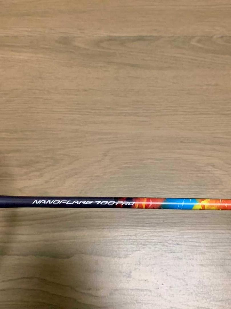 YONEX ヨネックス NANOFLARE 700 Pro 4UG5