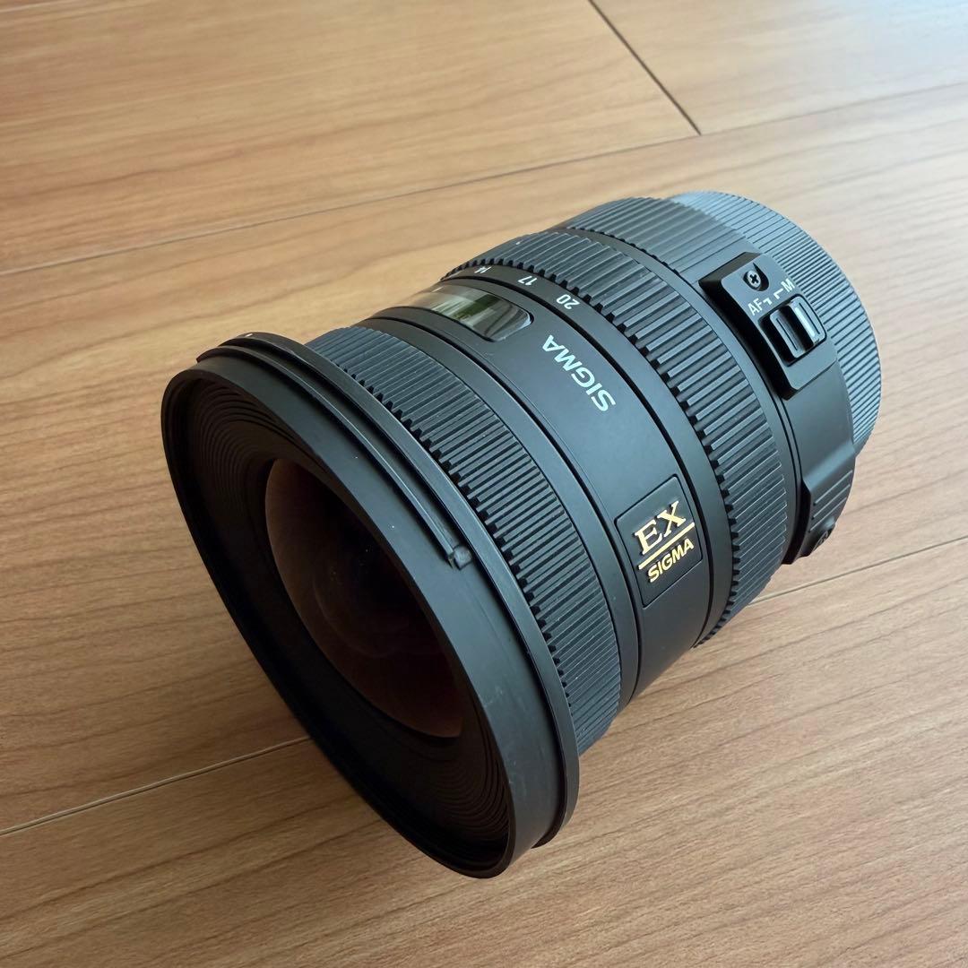 SIGMA シグマ 10-20mm F3.5 EX DC HSM（キヤノン用）