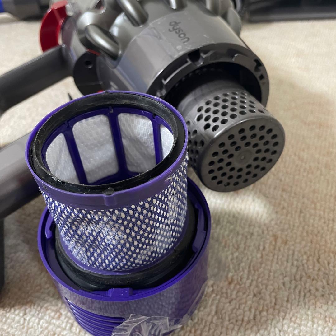 Dyson ダイソン SV12 コードレス掃除機　付属ノズル付き