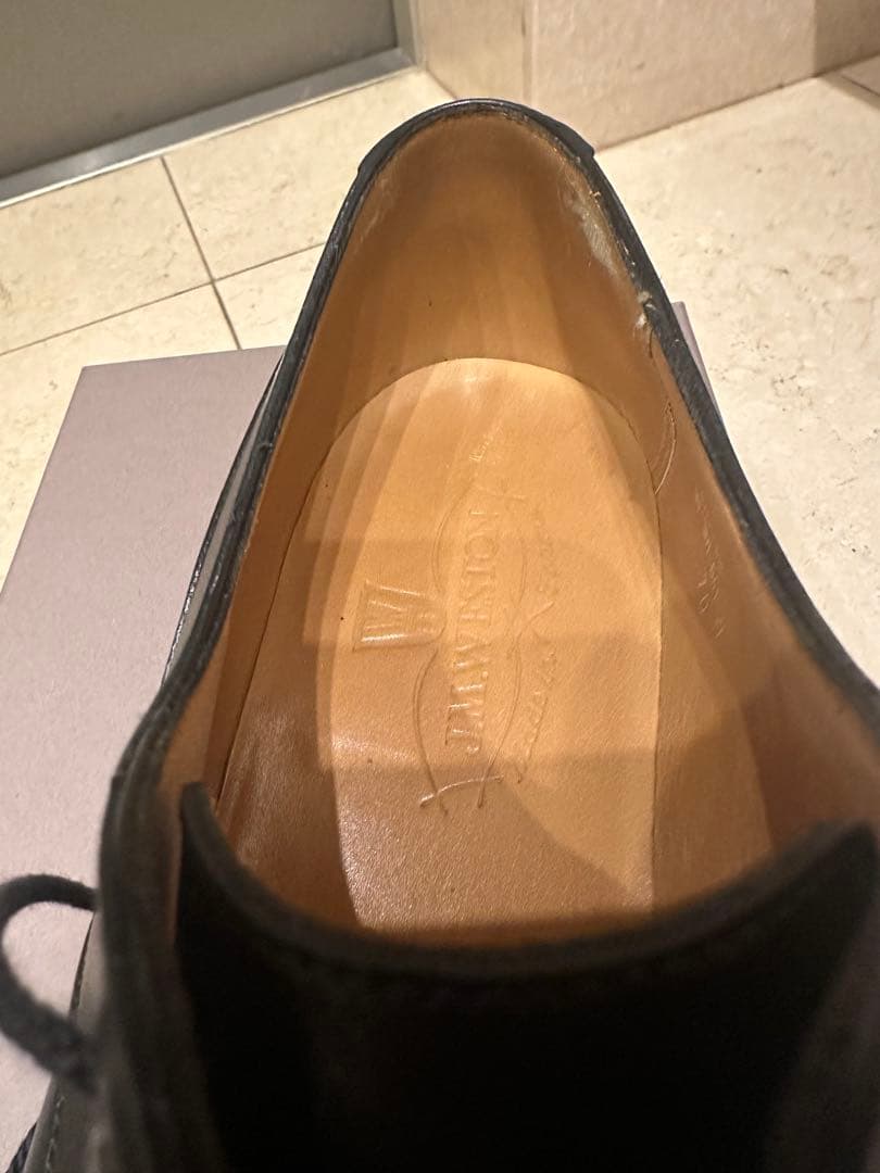 J.M. WESTON GOLF 7D ロシアンカーフ ツリー付