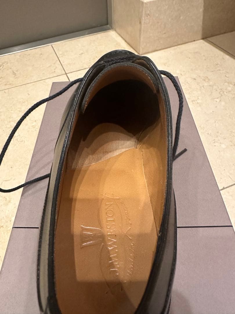 J.M. WESTON GOLF 7D ロシアンカーフ ツリー付