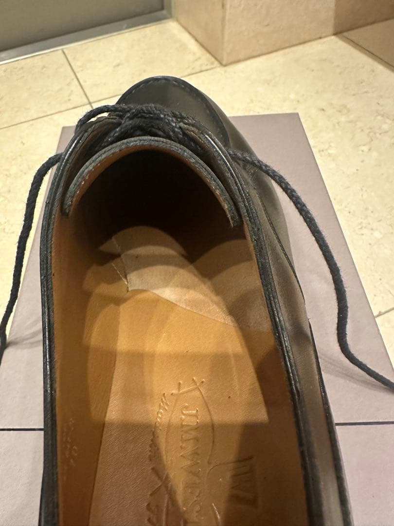 J.M. WESTON GOLF 7D ロシアンカーフ ツリー付