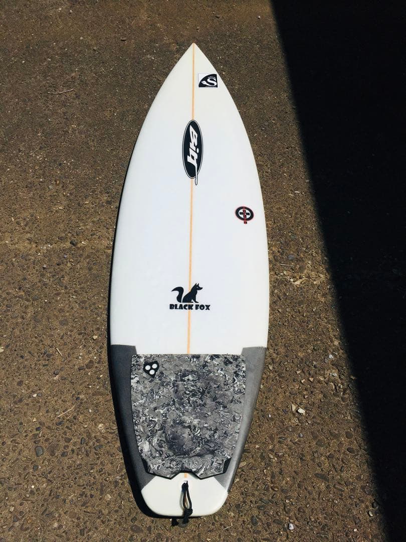 ビルト　BLACK FOX ショートボード ホワイト