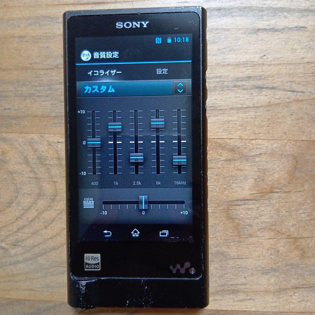 SONYウォークマンNW-ZX2 バッテリー交換済ジャンク品扱い