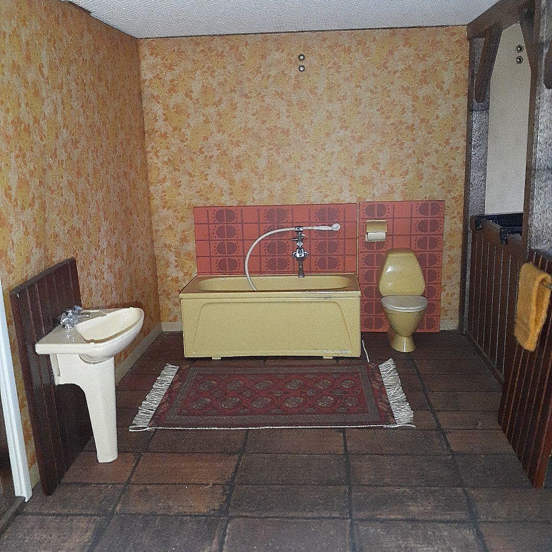 最終価格❗スウェーデン製Lundbyドールハウス/ミニチュア家具