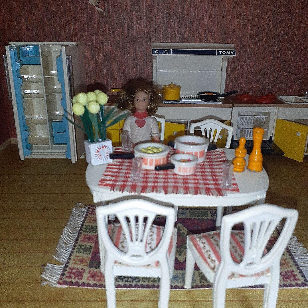 最終価格❗スウェーデン製Lundbyドールハウス/ミニチュア家具