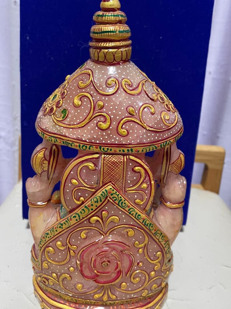 ガネーシャ　天然石　特大　置物　希少