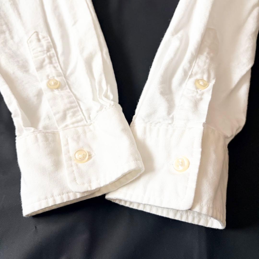 5836 美品✨ ポロラルフローレン タイネックブラウスシャツ 8 ポニーロゴ