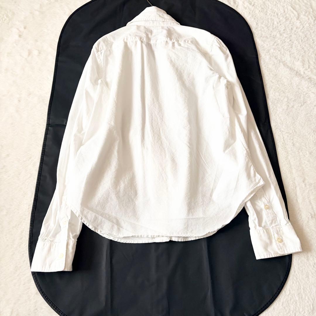 5836 美品✨ ポロラルフローレン タイネックブラウスシャツ 8 ポニーロゴ