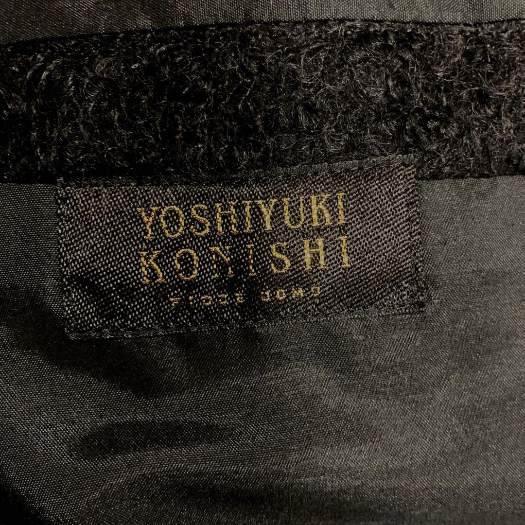 YOSHYUKI KONISHI 　ジャケット　コート FICCE　ブラック