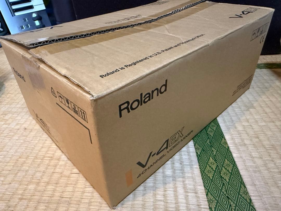 V-4EX ローランド Roland 4chビデオVJミキサー 完品　おまけ付