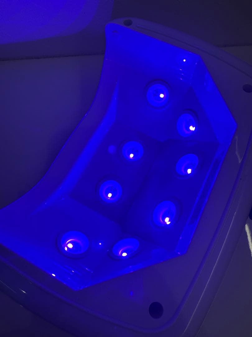 ageha LEDネイルライト 紫