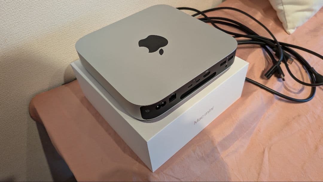 Apple Mac mini M1 2020 8GB 256GB 動作確認済