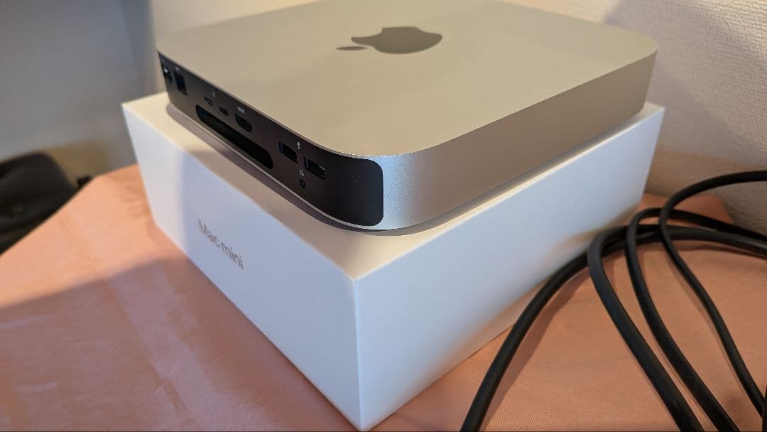 Apple Mac mini M1 2020 8GB 256GB 動作確認済