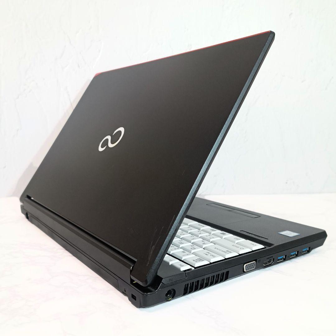 早い者勝ち✨️2018年製✨️新品SSD✨️第7世代i5✨️8GB✨️フルHD