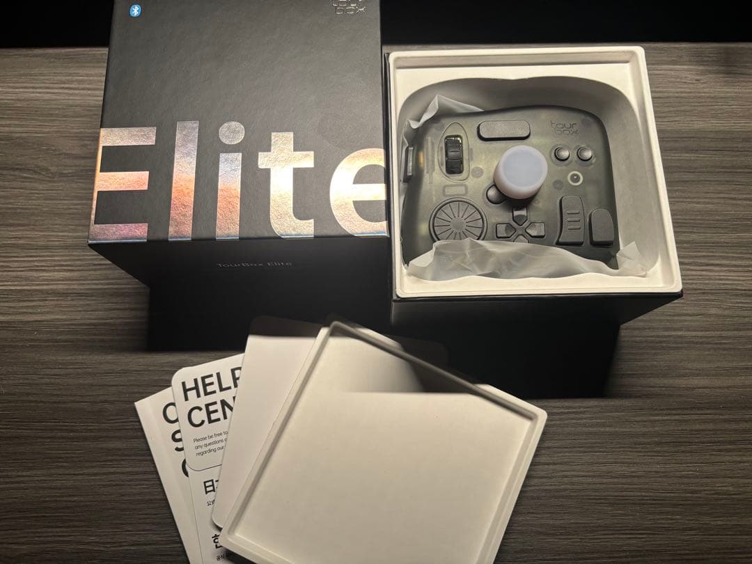 【美品】ツアーボックス エリートTourBox Elite付属品完備