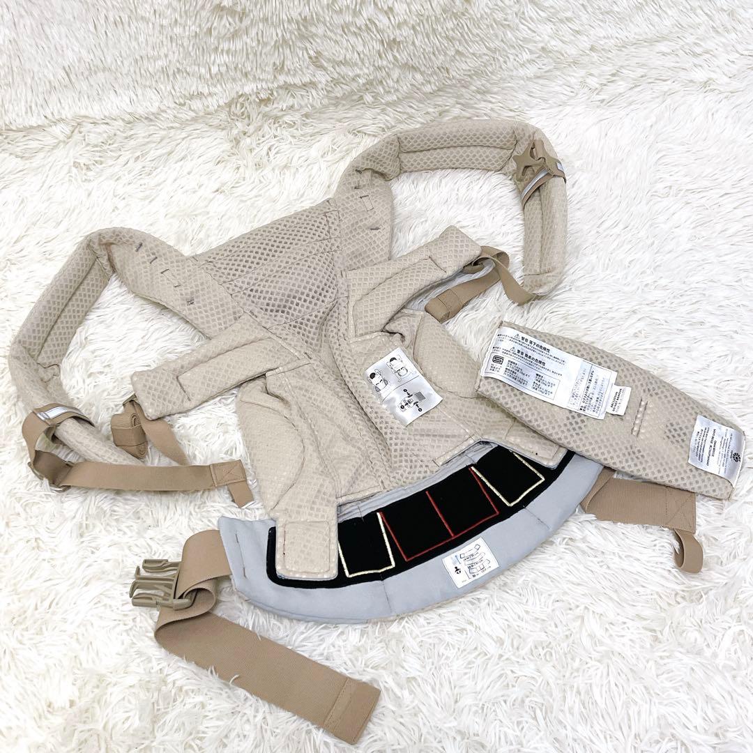 ergobaby エルゴベビー 抱っこ紐 オムニブリーズ サンドベージュ 美品