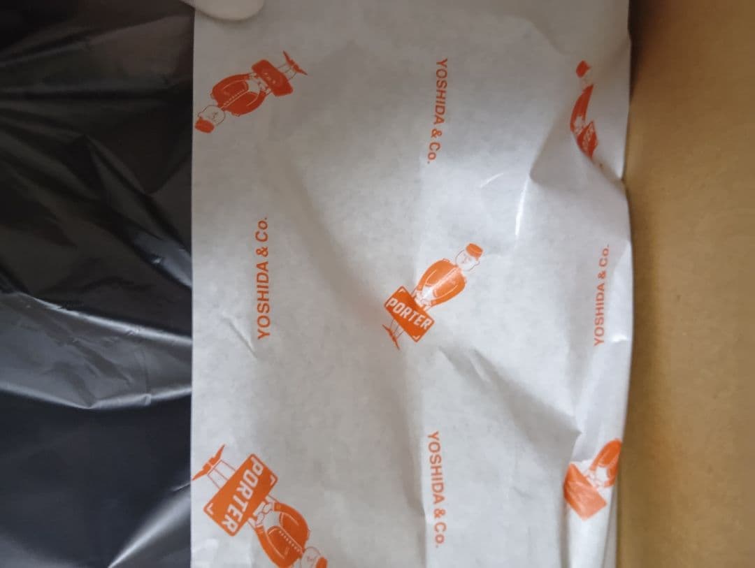 【試着のみ】PORTER HYKE ヘルメットバッグ　ブラック