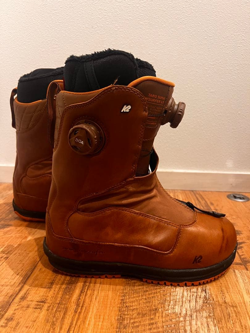 K2 TTブーツTaro Tamai srfer ゲンテン　25.5
