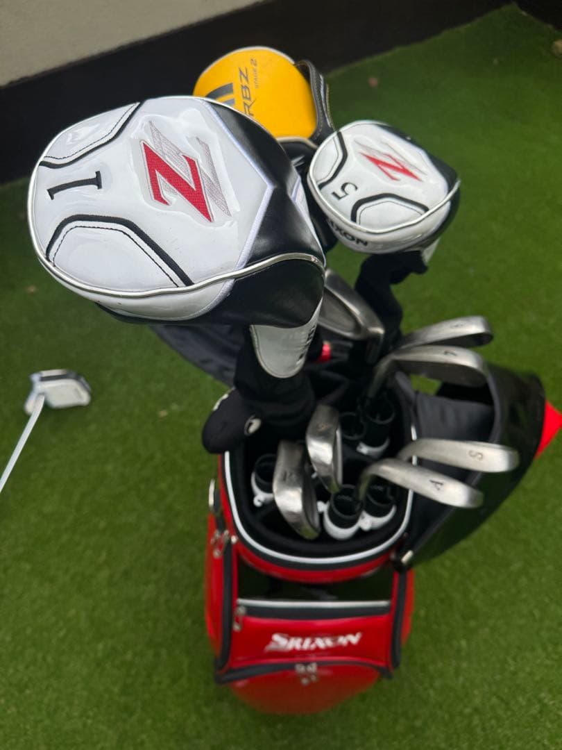 Srixon Zシリーズ クラブセット