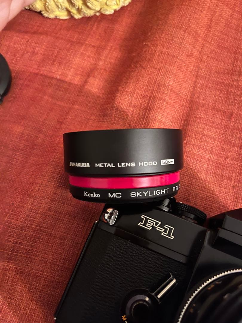 Canon F-1 フィルムカメラ Super-Canon 50mmレンズ