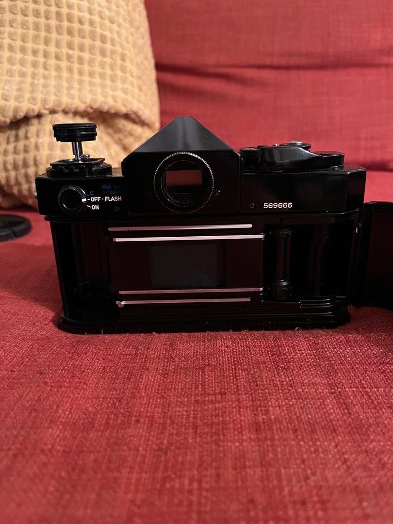 Canon F-1 フィルムカメラ Super-Canon 50mmレンズ