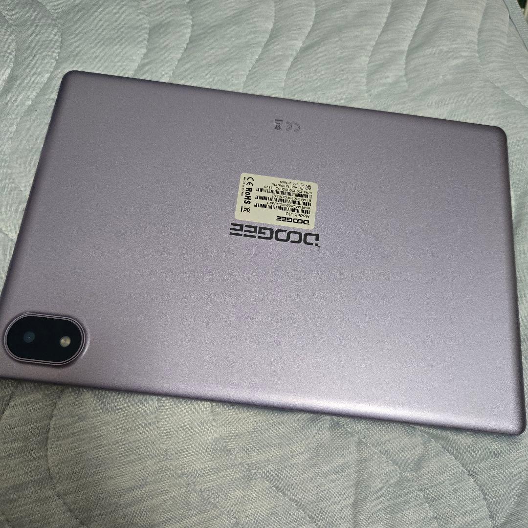 DOOGEE タブレット本体 パープル