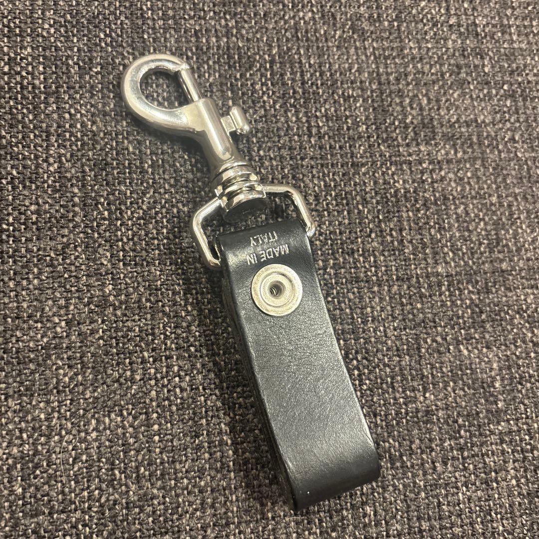 小物 Supreme Leather Key Loop