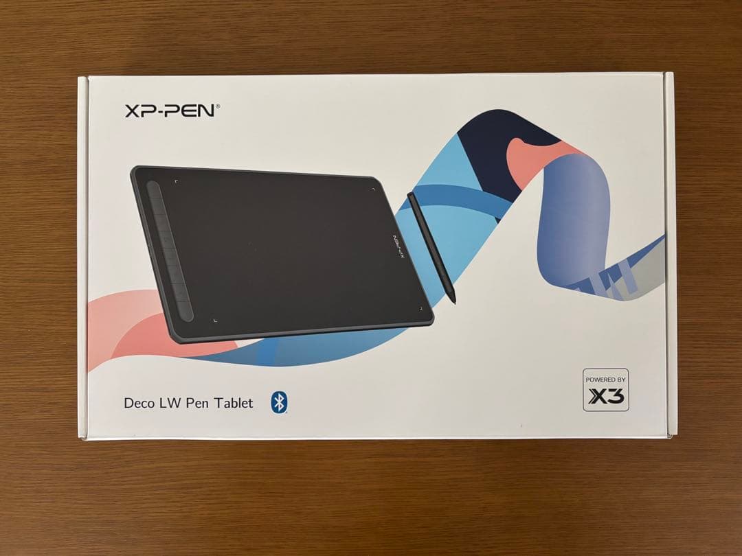 XP-PEN Deco LW Pen Tablet （グリーン）