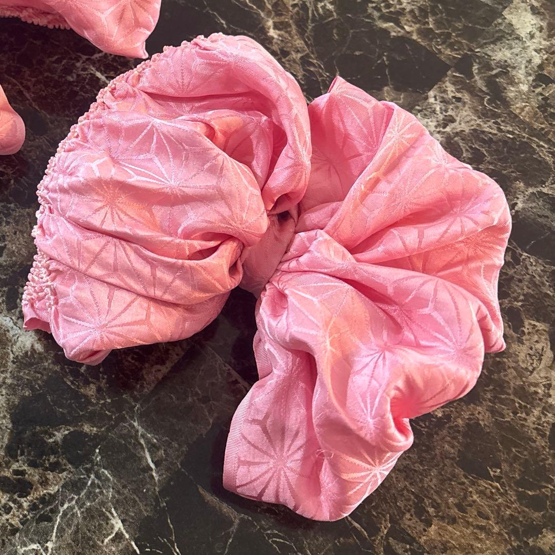 みーさま 4点 髪飾り ヘッドドレス 着物リメイク 七五三 753