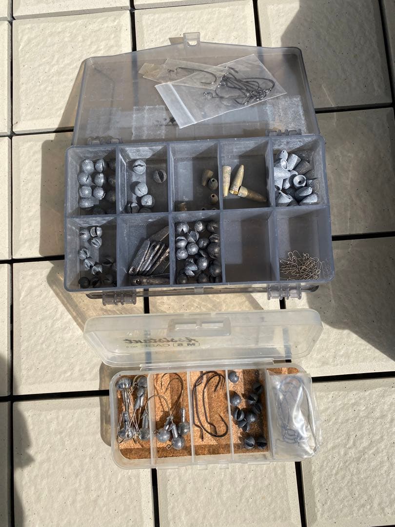 PLANOタックルボックス　ルアーセット
