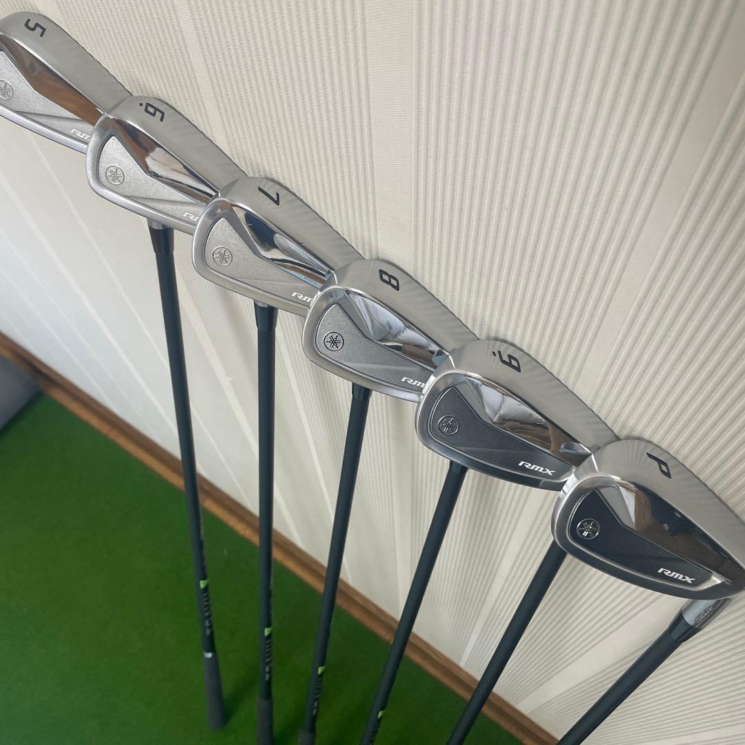 YAMAHA RMX VD/M(#5-PW)TRAVIL 95R ヤマハアイアン